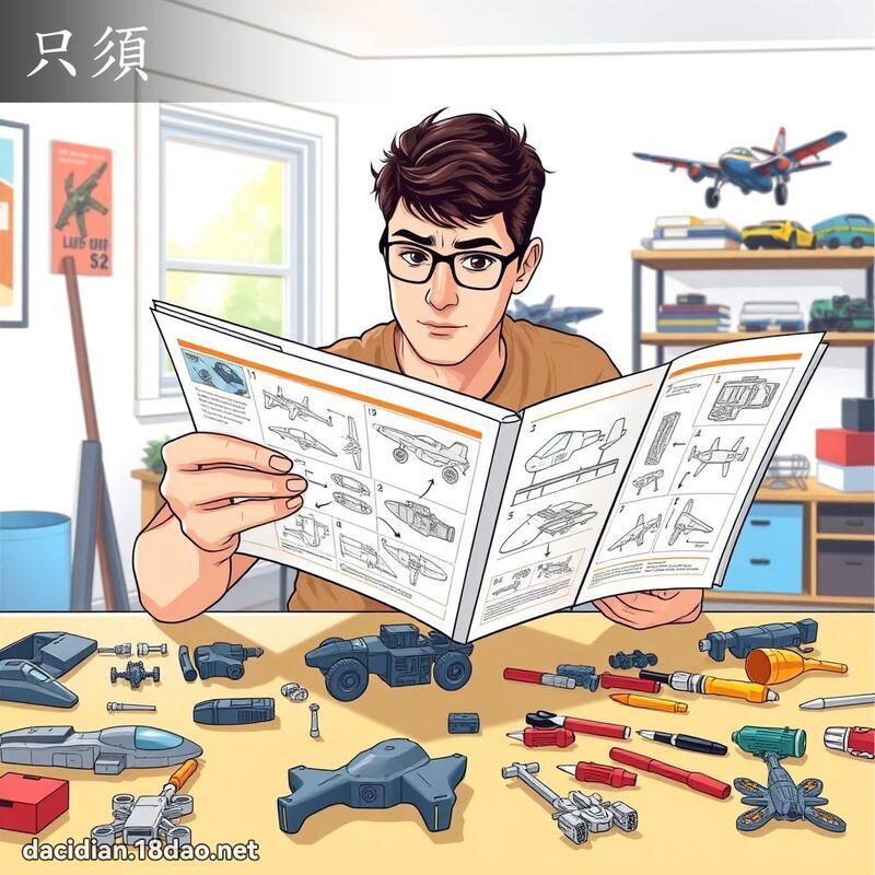 只須 - 國語大辭典配圖