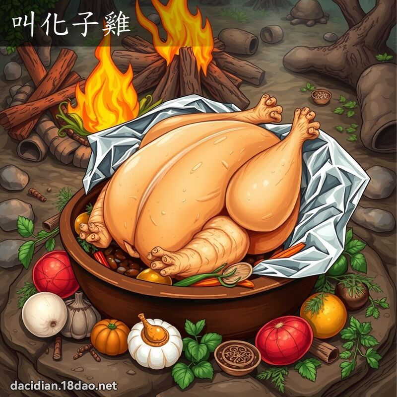 叫化子雞 - 國語大辭典配圖
