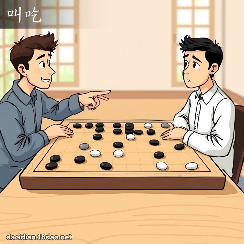 叫吃 - 國語大辭典配圖