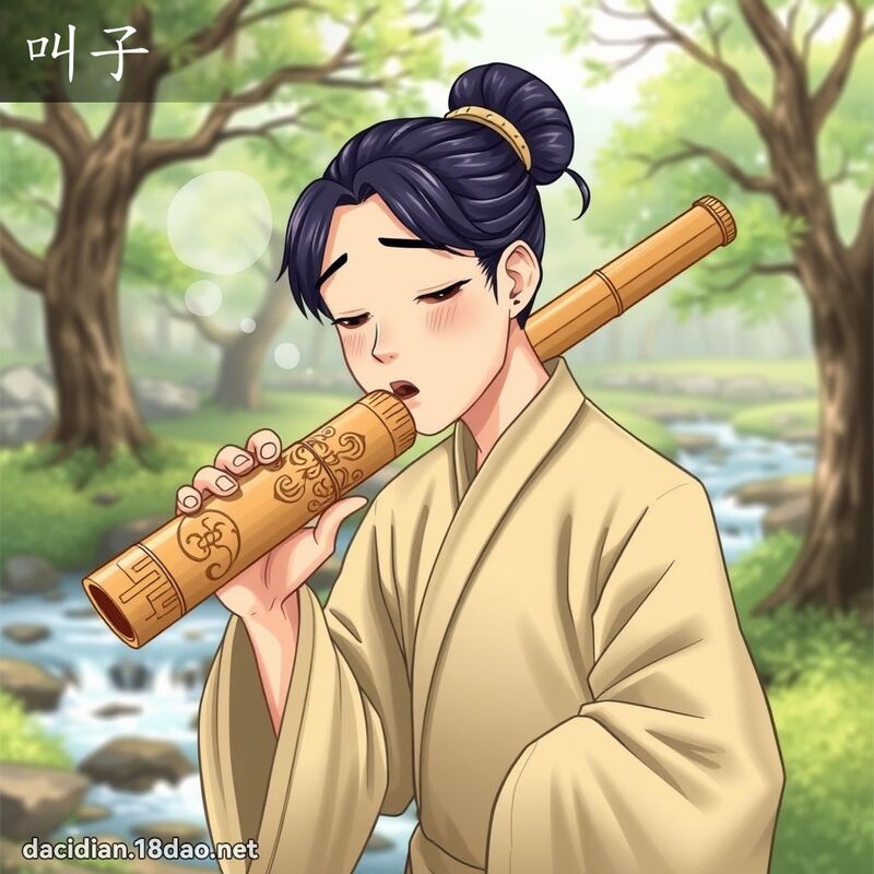 叫子 - 國語大辭典配圖