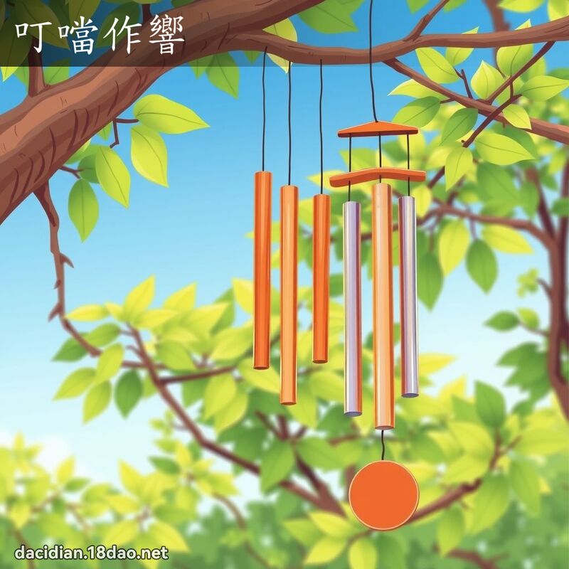 叮当作响 - 国语大辞典配图