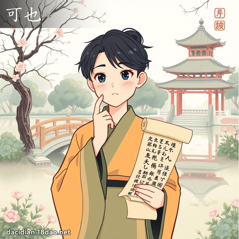 可也 - 国语大辞典配图