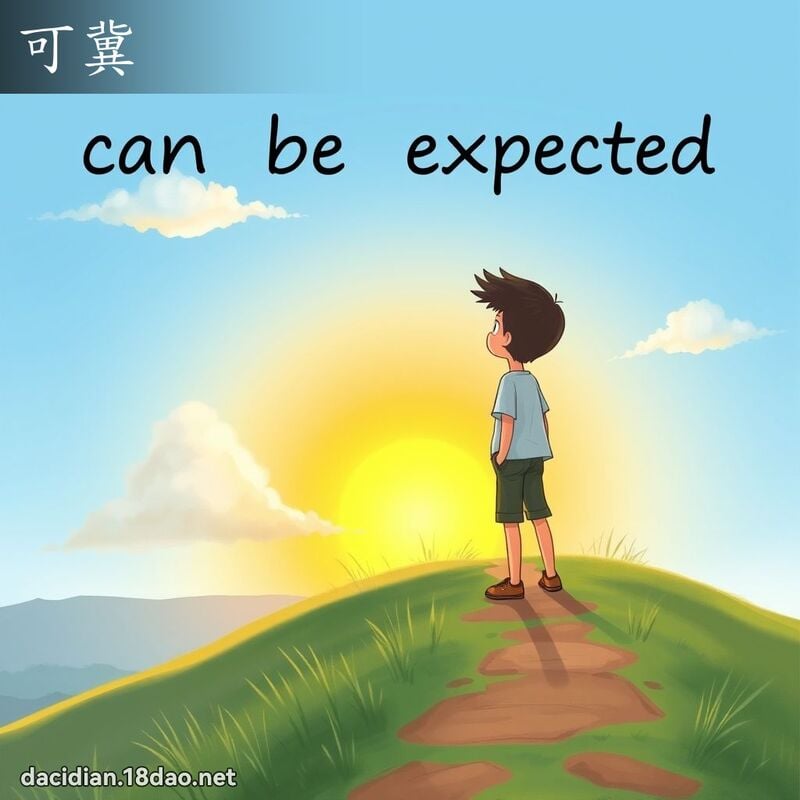 可冀 - 國語大辭典配圖