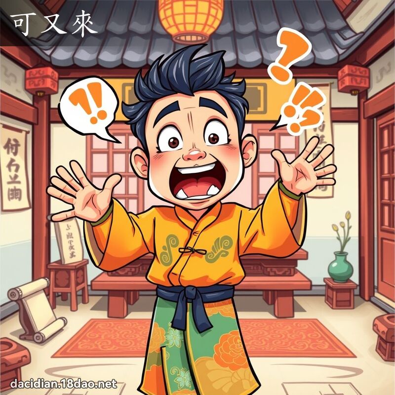 可又來 - 國語大辭典配圖