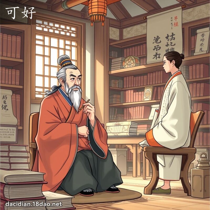 可好 - 國語大辭典配圖