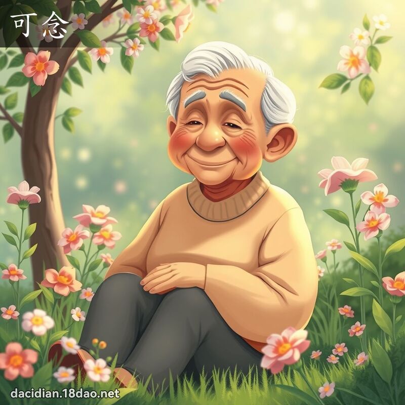 可念 - 國語大辭典配圖