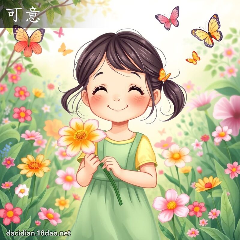 可意 - 國語大辭典配圖