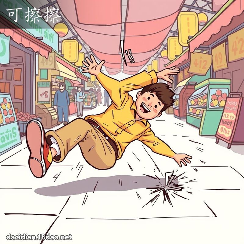 可擦擦 - 国语大辞典配图