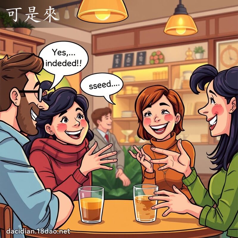可是來 - 國語大辭典配圖