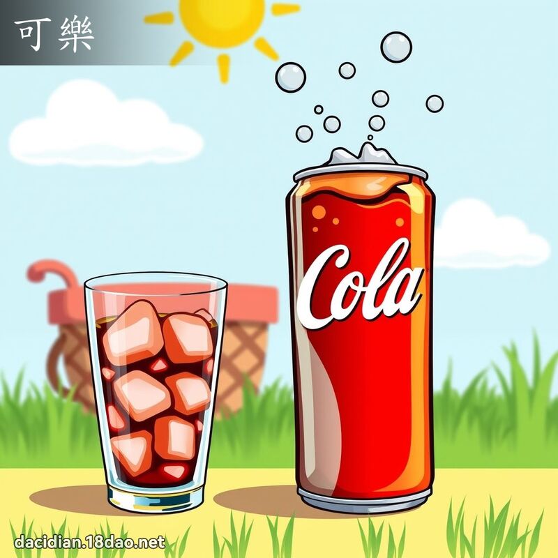 可樂 - 國語大辭典配圖
