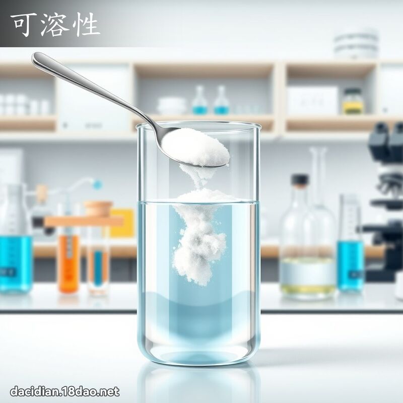 可溶性 - 国语大辞典配图