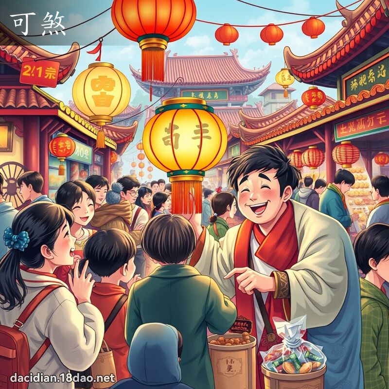 可煞 - 國語大辭典配圖