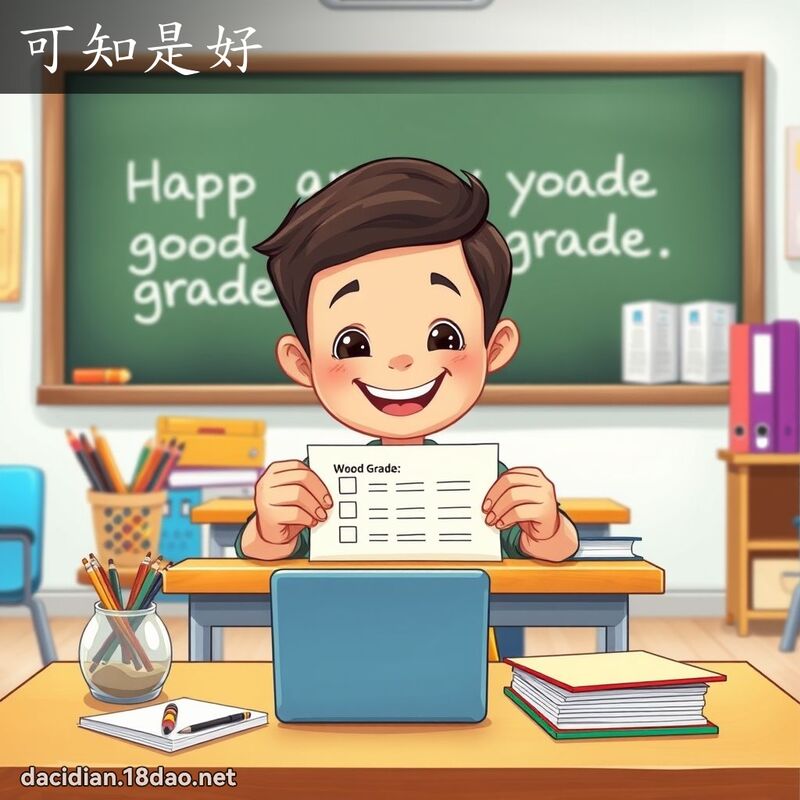 可知是好 - 国语大辞典配图