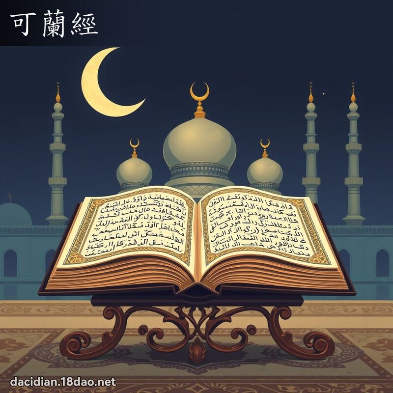 可蘭經 - 國語大辭典配圖