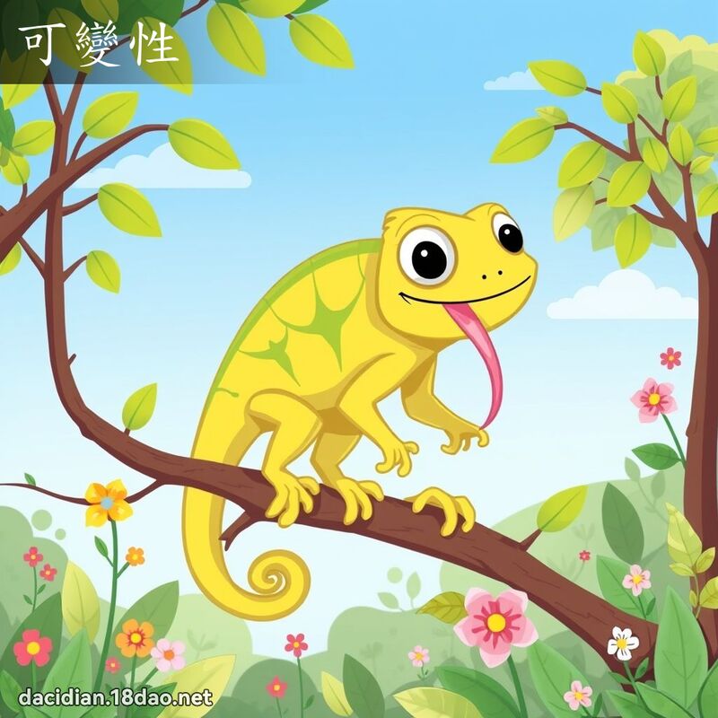 可变性 - 国语大辞典配图