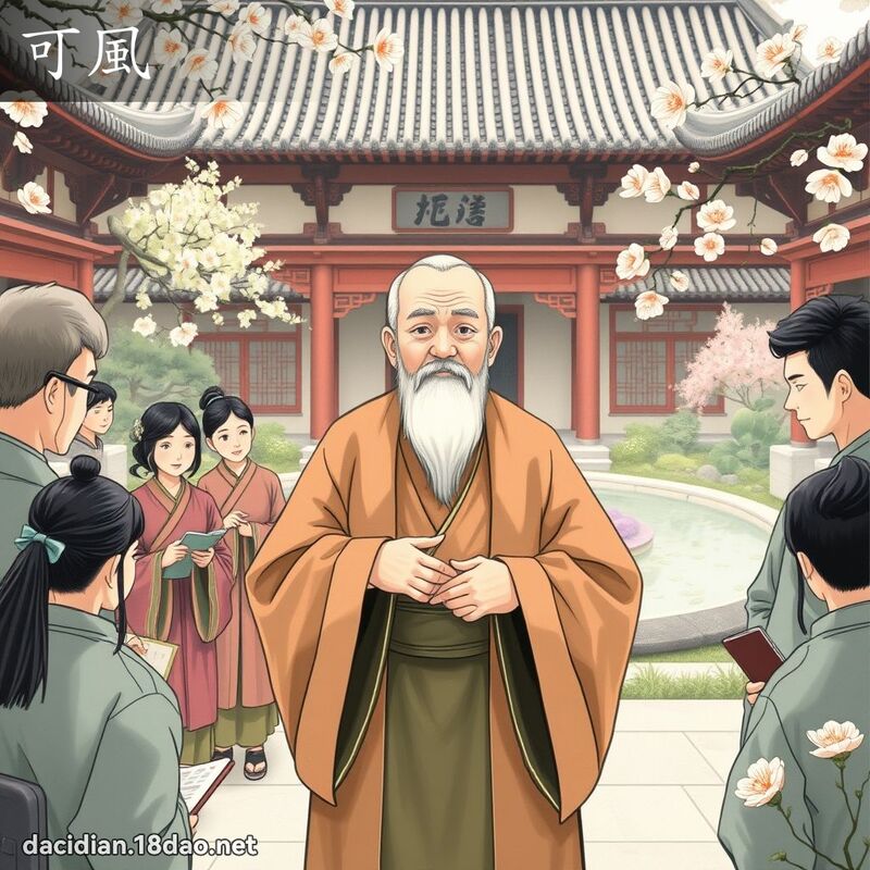 可风 - 国语大辞典配图