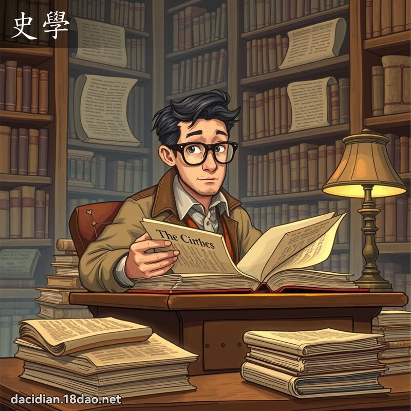 史学 - 国语大辞典配图