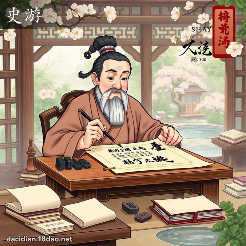 史游 - 國語大辭典配圖