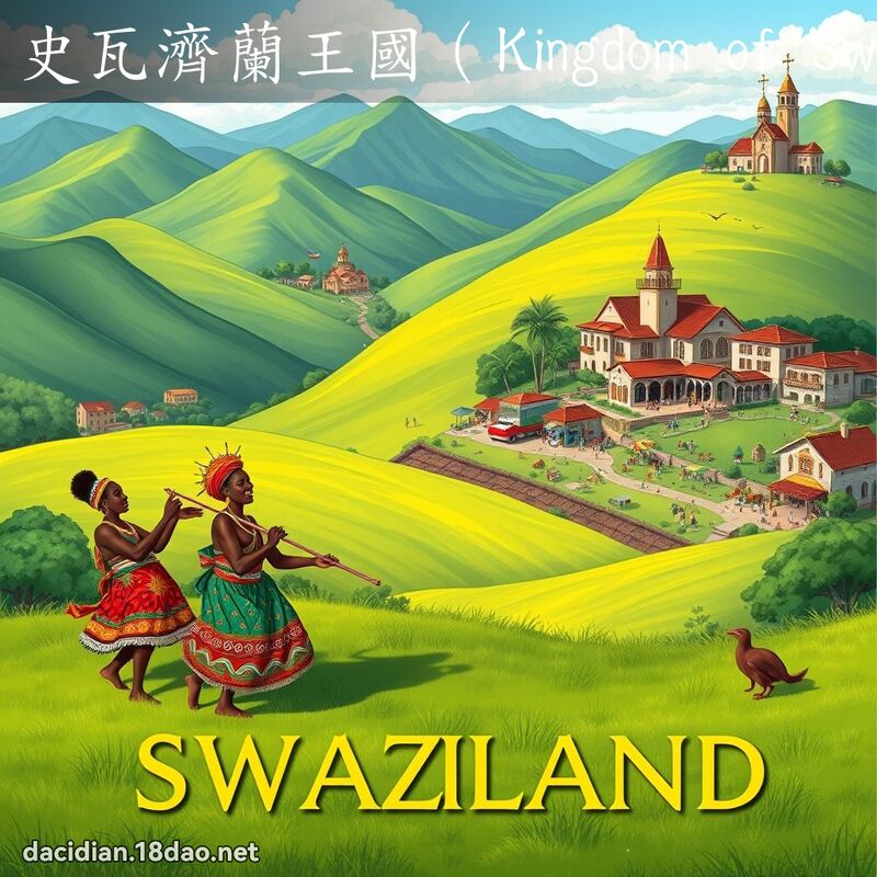 史瓦濟蘭王國（Kingdom of Swaziland） - 國語大辭典配圖