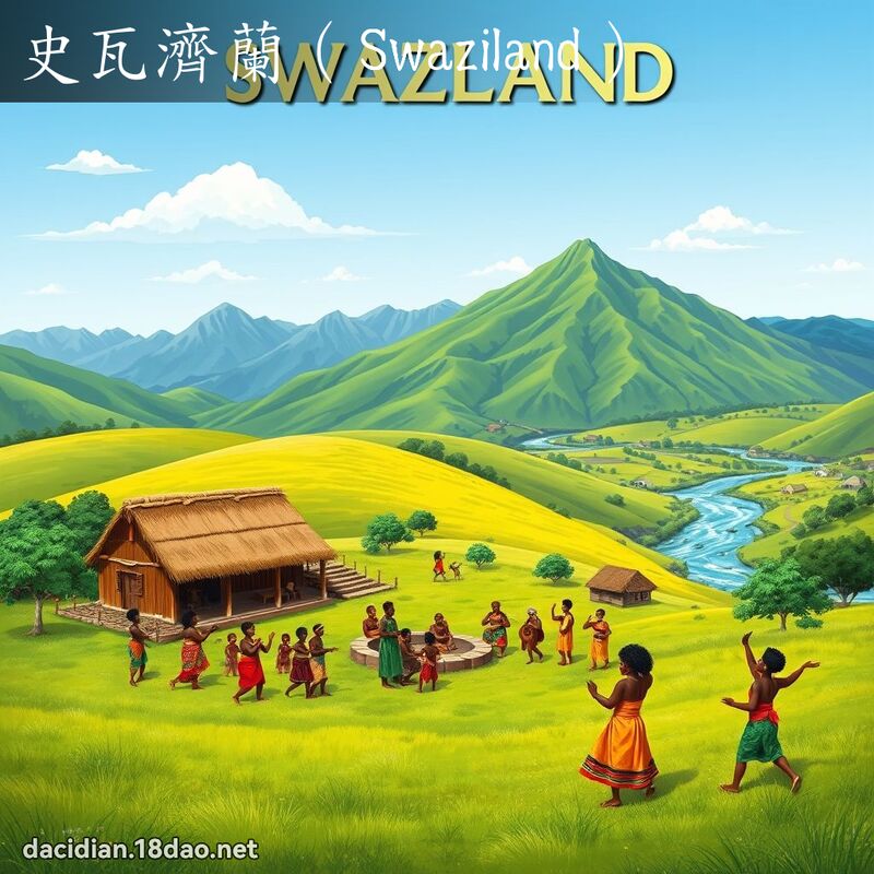 史瓦济兰（Swaziland） - 国语大辞典配图