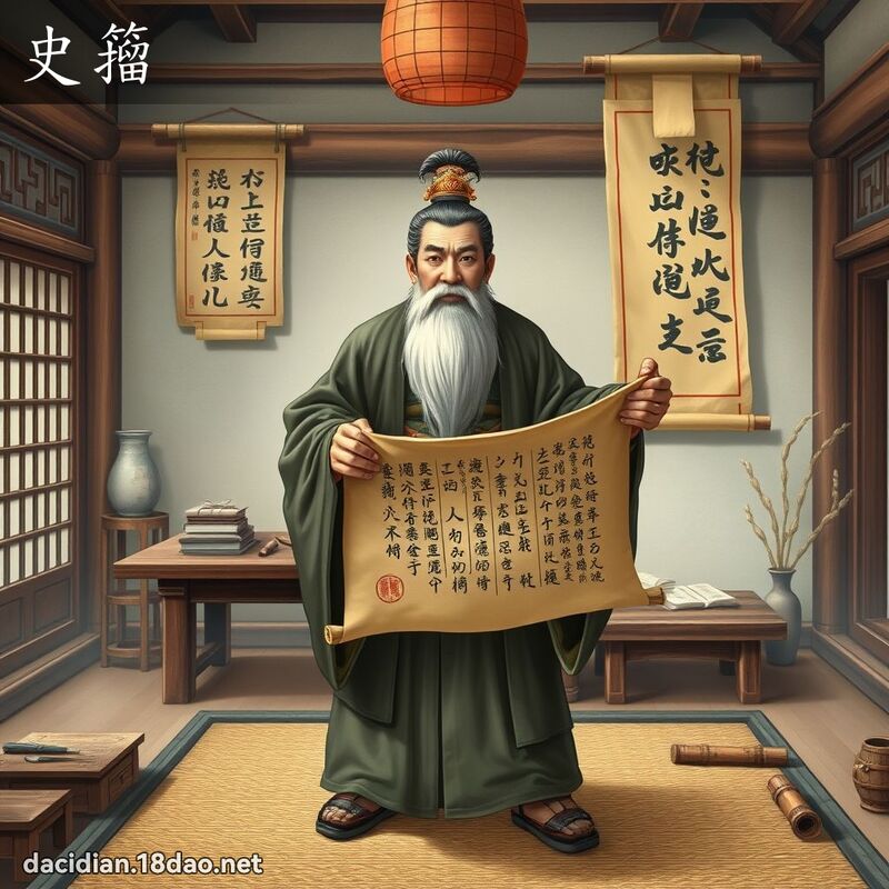 史籀 - 国语大辞典配图