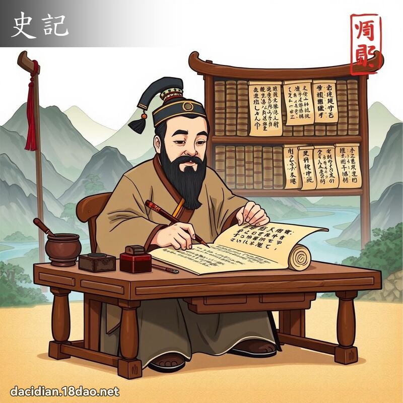 史记 - 国语大辞典配图