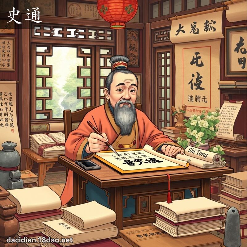 史通 - 国语大辞典配图