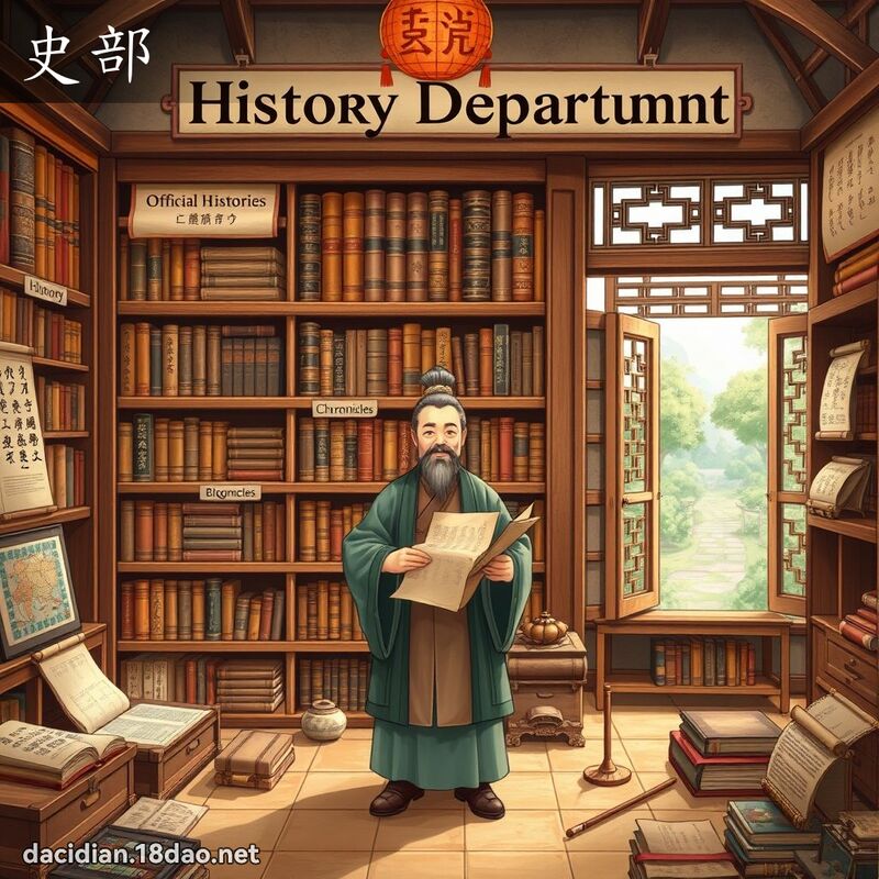 史部 - 國語大辭典配圖
