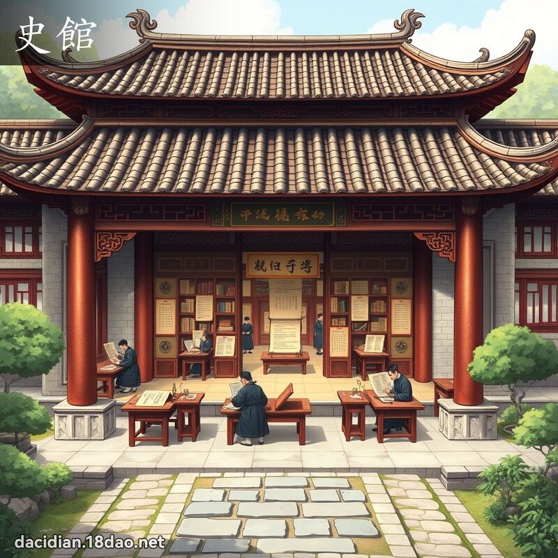 史館 - 國語大辭典配圖