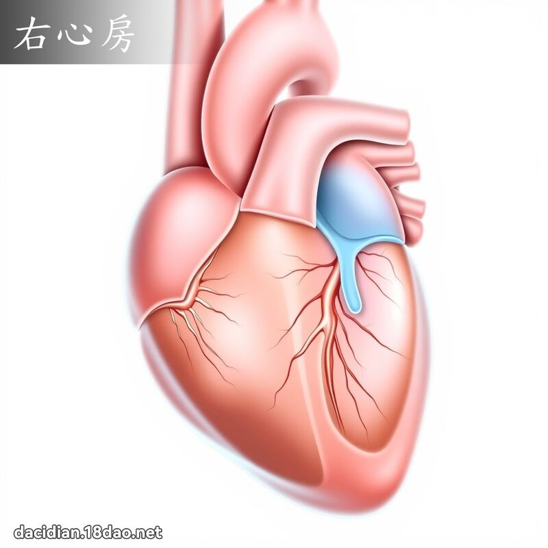 右心房 - 国语大辞典配图
