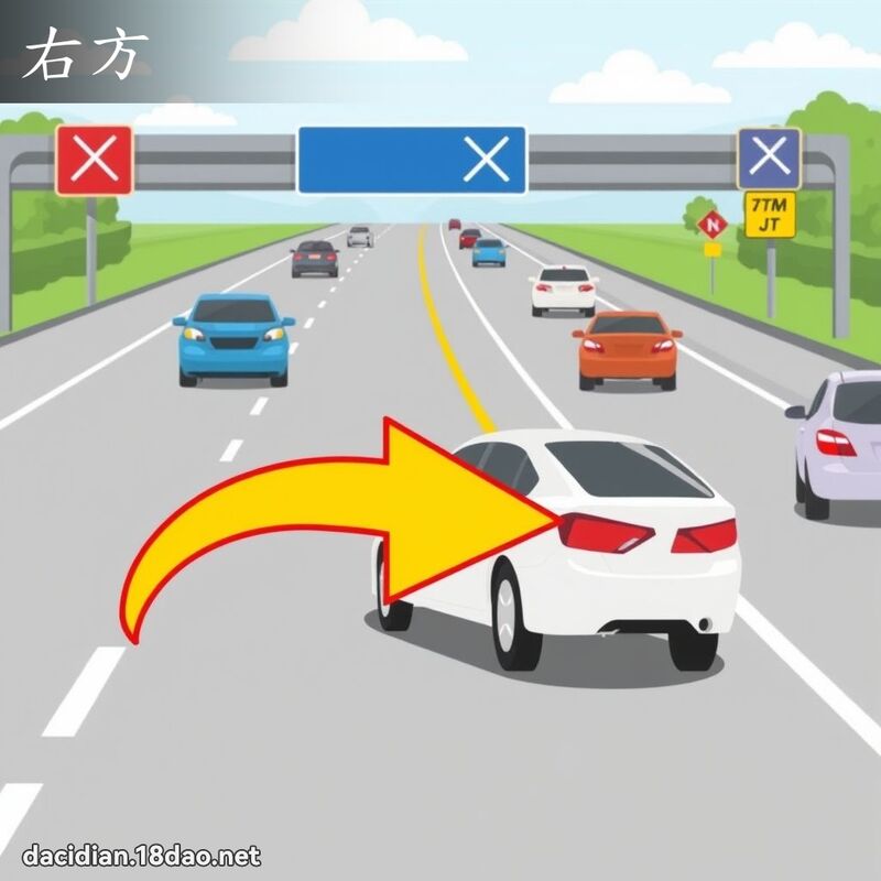 右方 - 国语大辞典配图