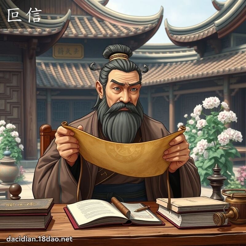 叵信 - 國語大辭典配圖