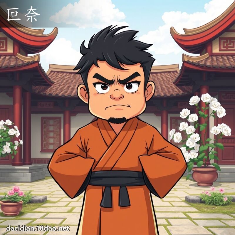 叵奈 - 国语大辞典配图