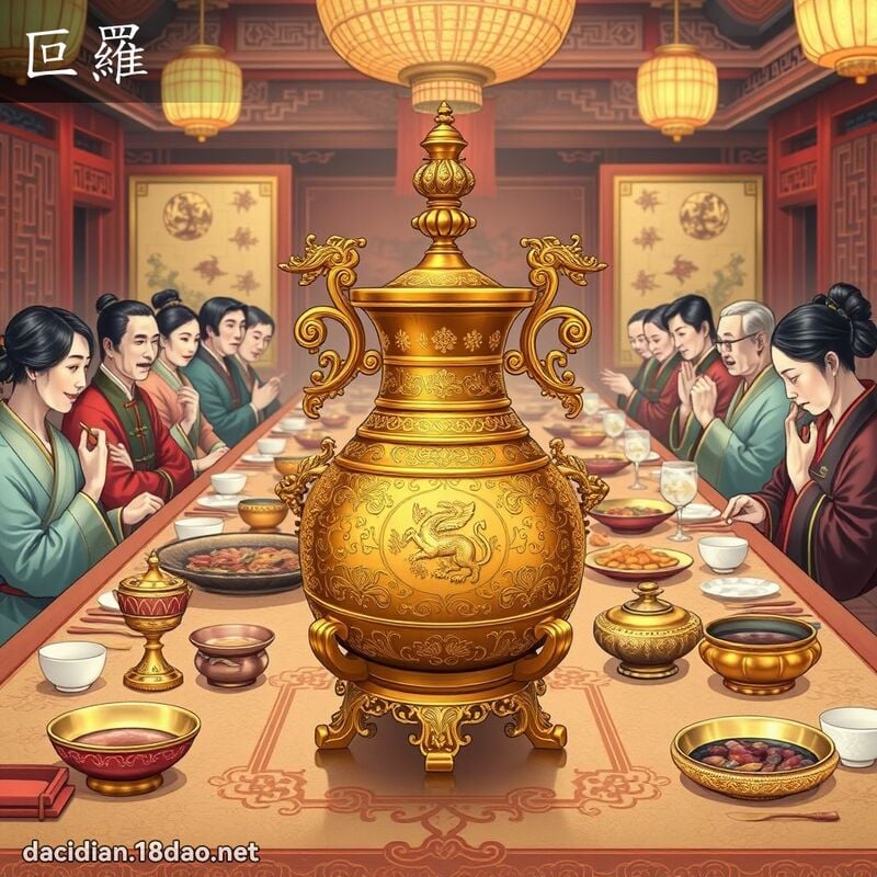 叵羅 - 國語大辭典配圖