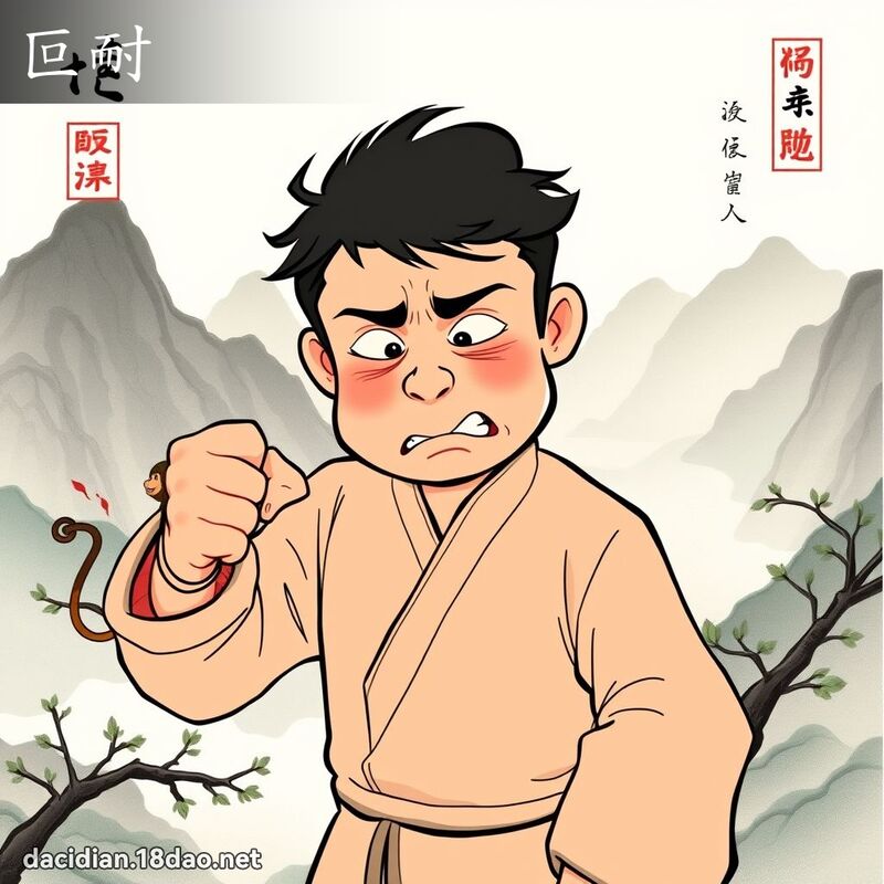 叵耐 - 國語大辭典配圖