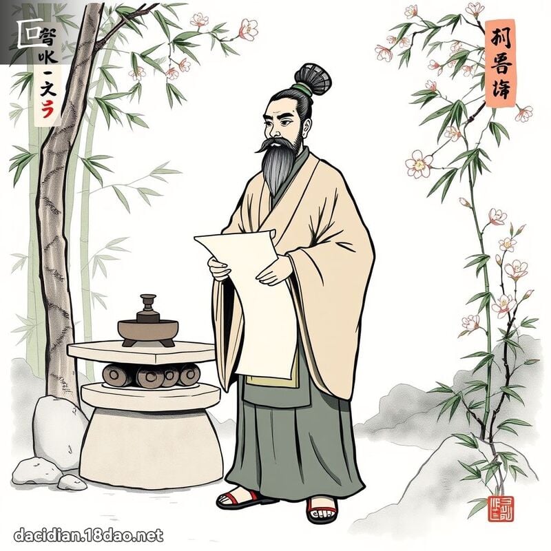 叵 - 國語大辭典配圖