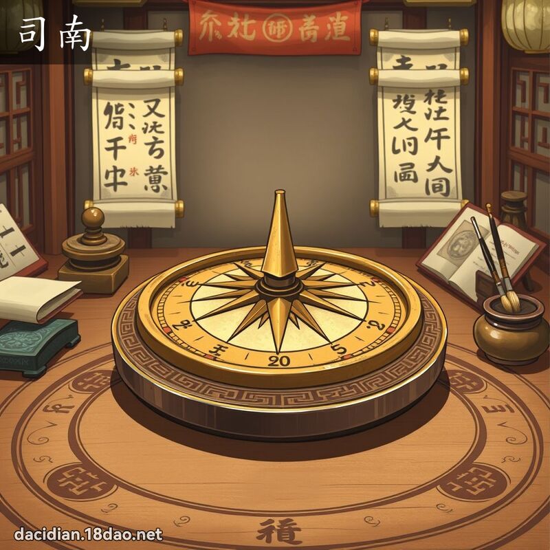 司南 - 国语大辞典配图