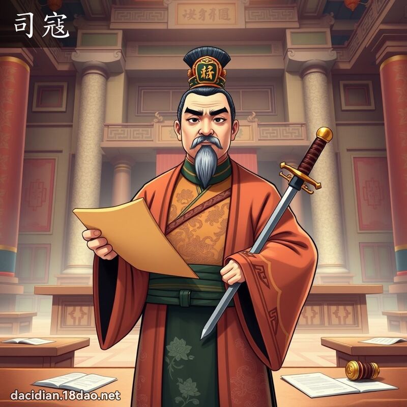 司寇 - 国语大辞典配图