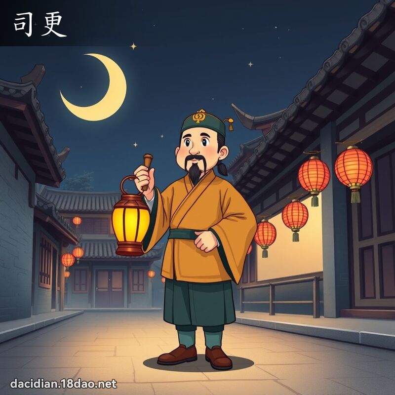 司更 - 国语大辞典配图