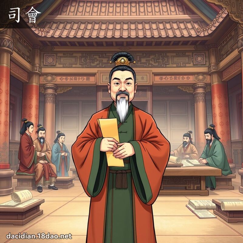 司会 - 国语大辞典配图