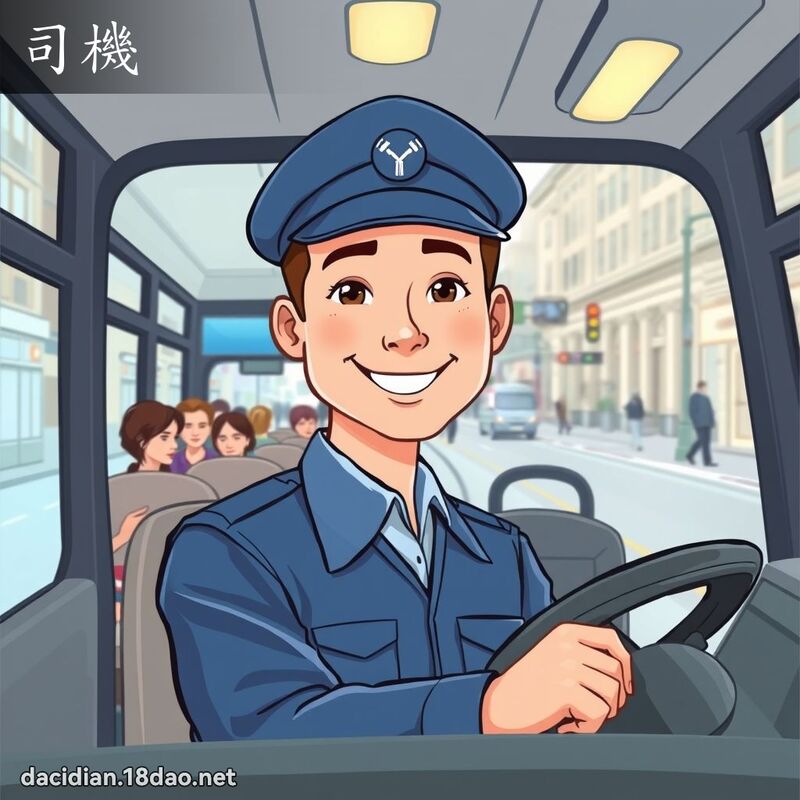 司机 - 国语大辞典配图