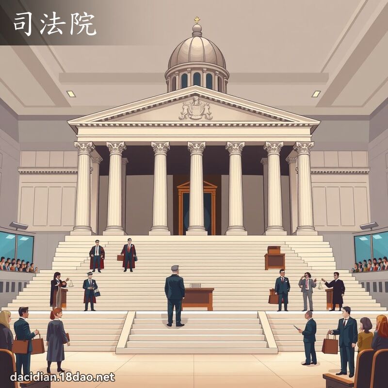 司法院 - 国语大辞典配图