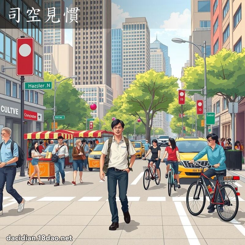 司空見慣 - 國語大辭典配圖