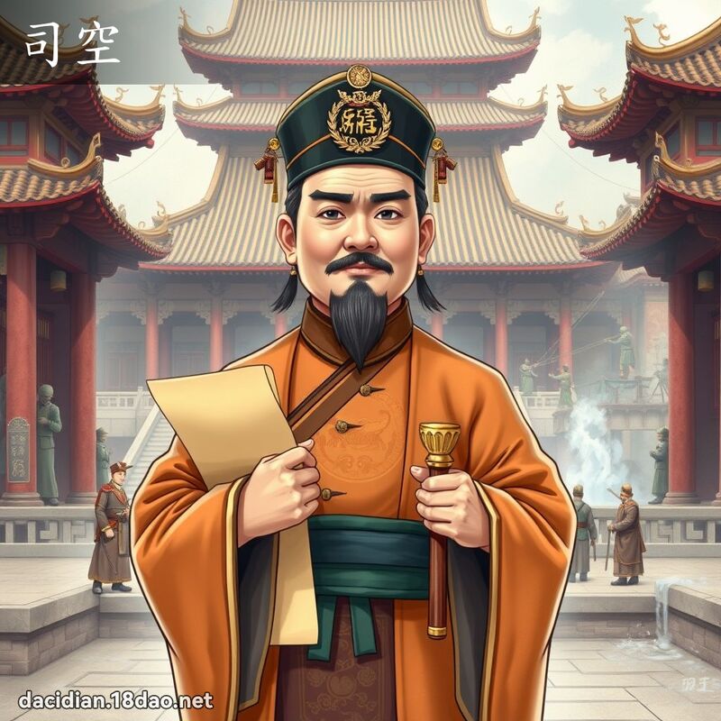 司空 - 国语大辞典配图