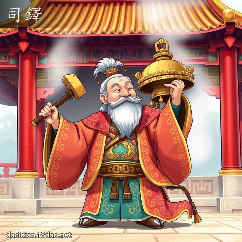 司鐸 - 國語大辭典配圖