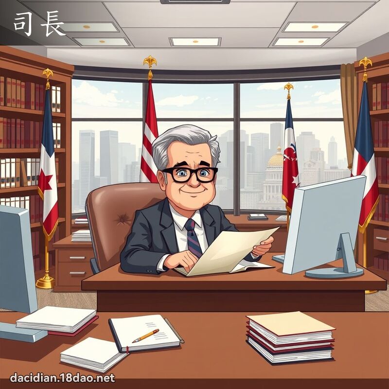 司长 - 国语大辞典配图
