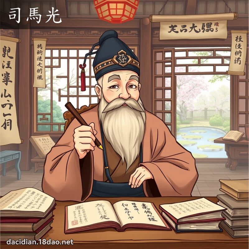 司馬光 - 國語大辭典配圖