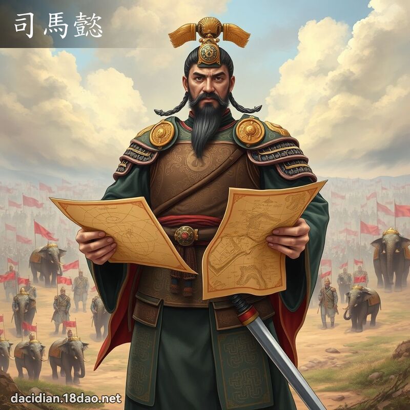 司马懿 - 国语大辞典配图