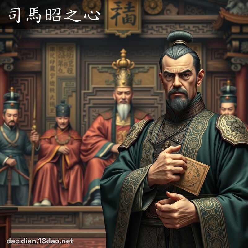 司马昭之心 - 国语大辞典配图