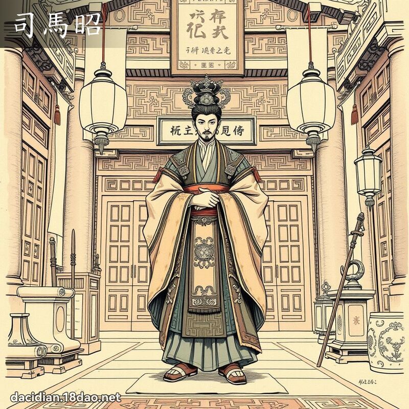 司马昭 - 国语大辞典配图